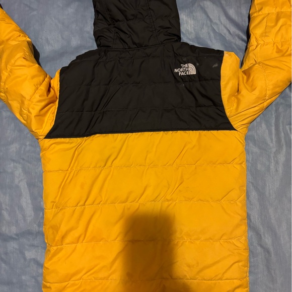 The north face puffer combo coat size boys small 7/8 - Picture 2 of 5